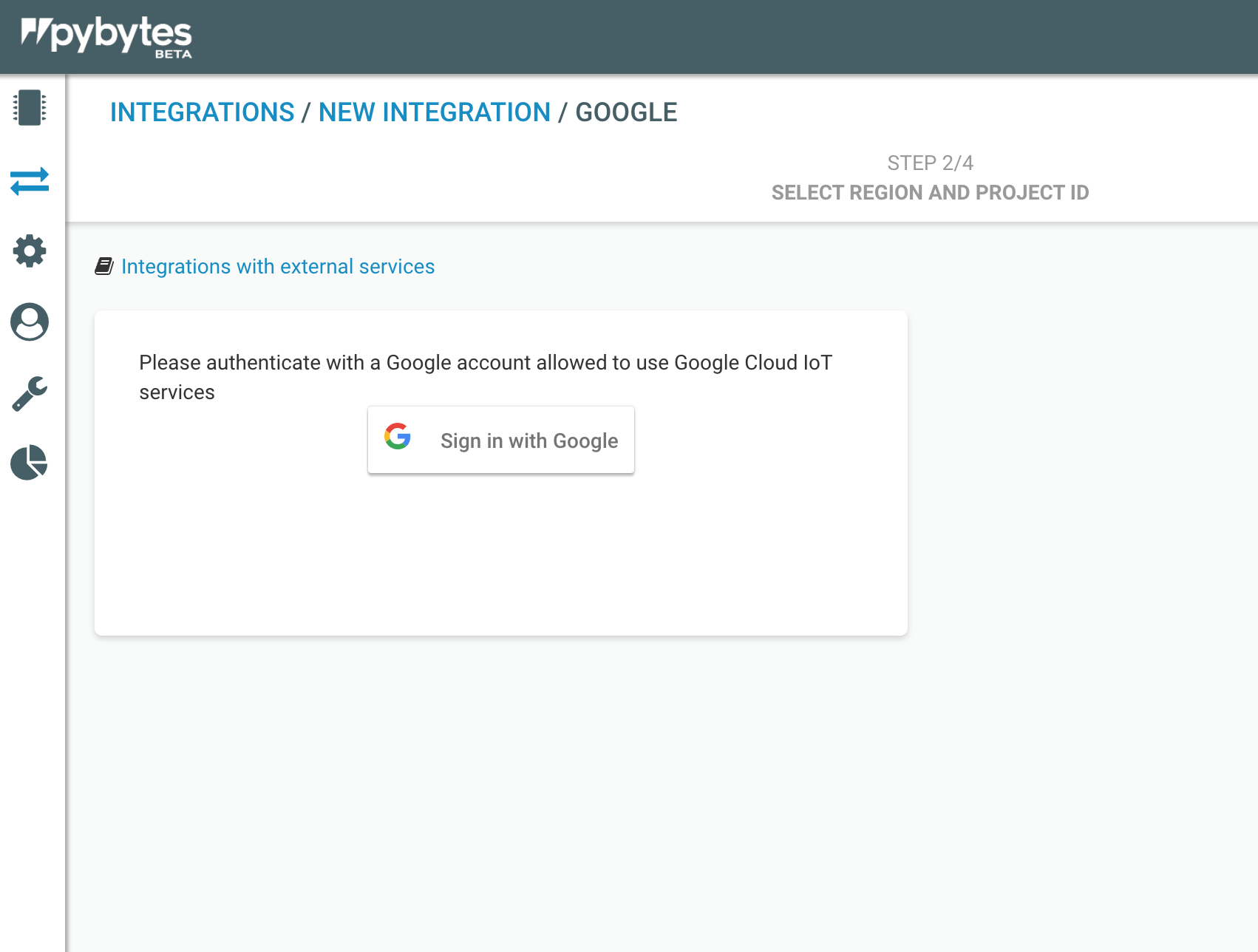 Google’s authentication